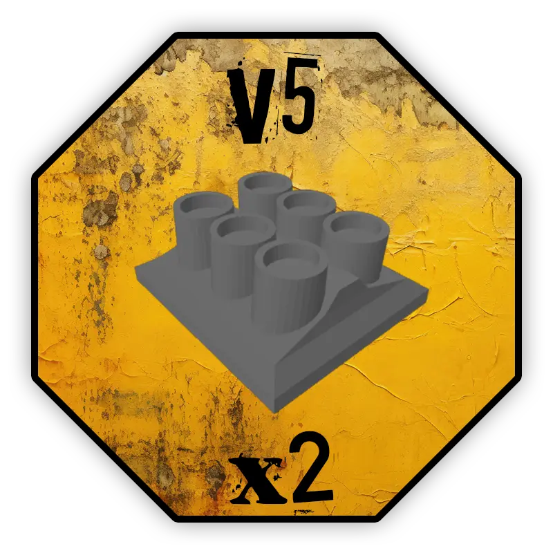 Moteur Black Cobra Miniatures - V5