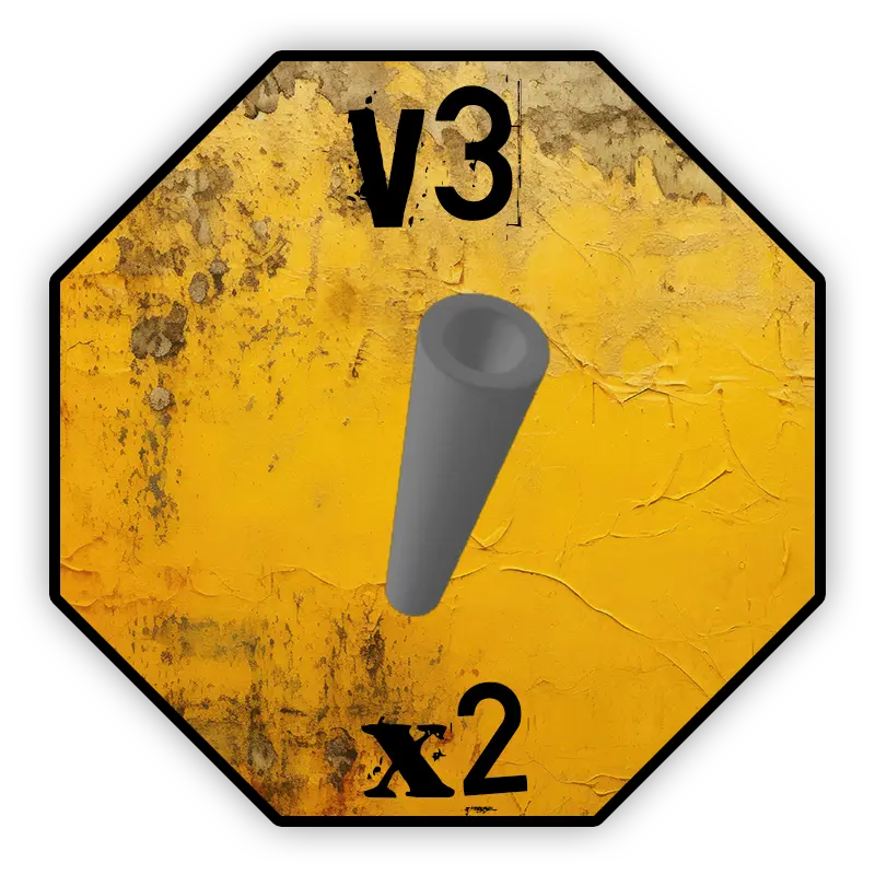 Pot d'échappement Black Cobra Miniatures - V3