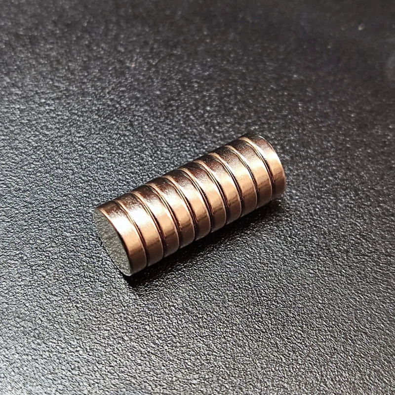 Aimants Neodyme 8x2mm x10