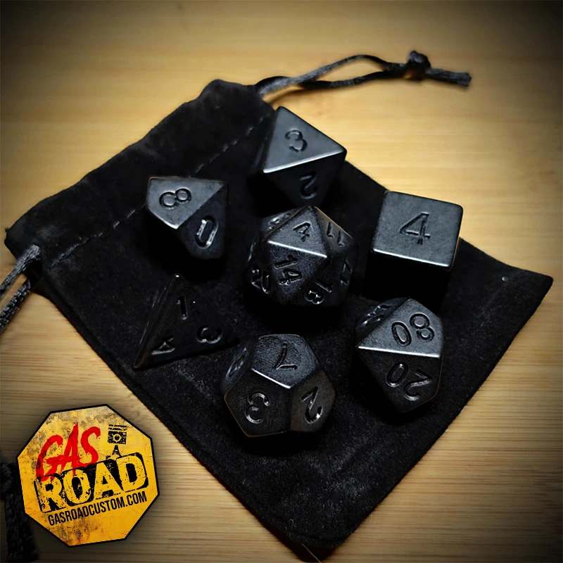 Set Dés Dark Shadow