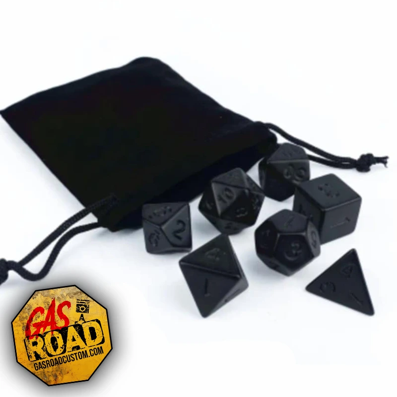 Set Dés Dark Shadow