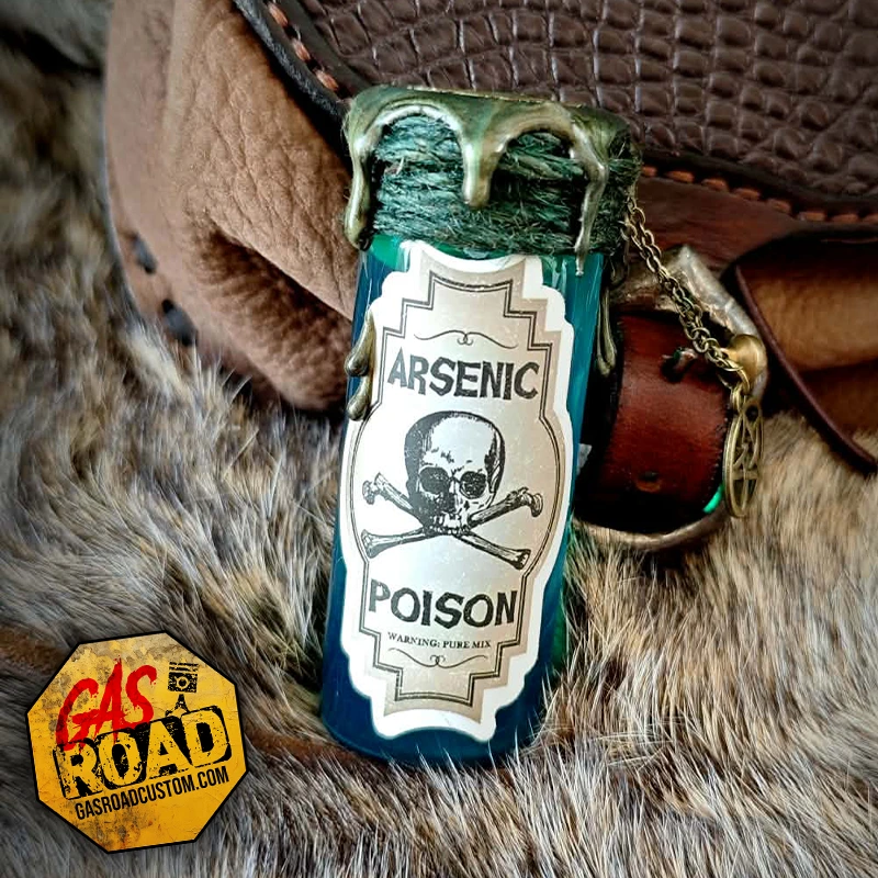Fiole à D20 – Arsenic Poison ☠️