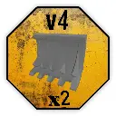 Pare-choc Poids Lourd Kavan Factory - V4