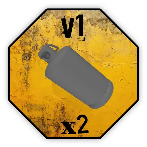Bouteille de Gaz Kavan Factory - V1
