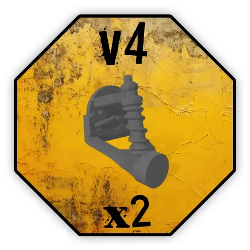 Amortisseurs Kavan Factory - V4