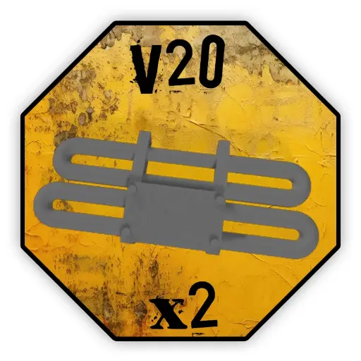 Pare-choc Kavan Factory - V20