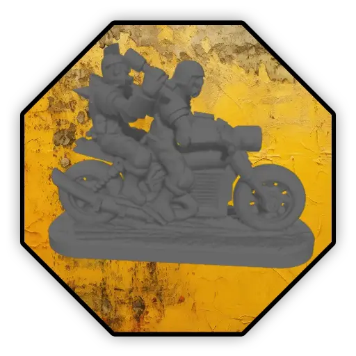 Bike V2 - Black Cobra Miniatures