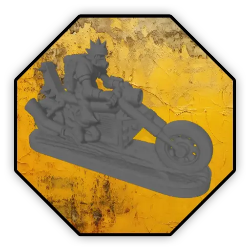 Bike V3 - Black Cobra Miniatures