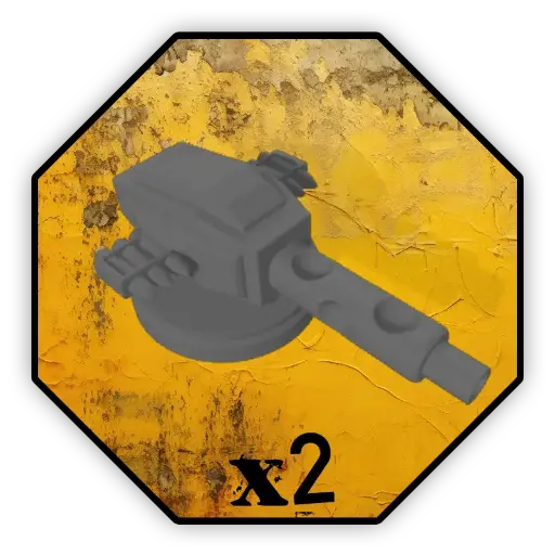 Machine Gun - Black Cobra Miniatures