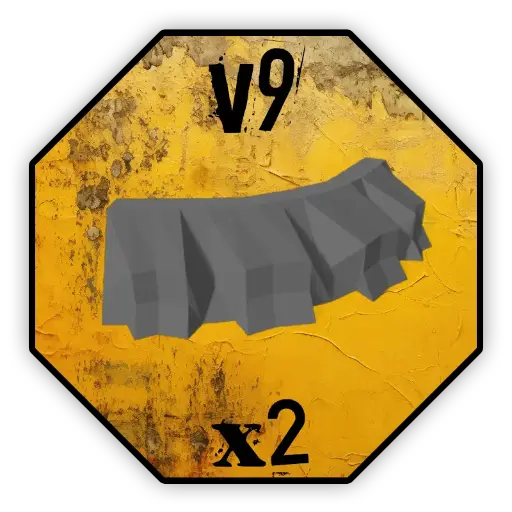 Pare-choc Black Cobra Miniatures - V9
