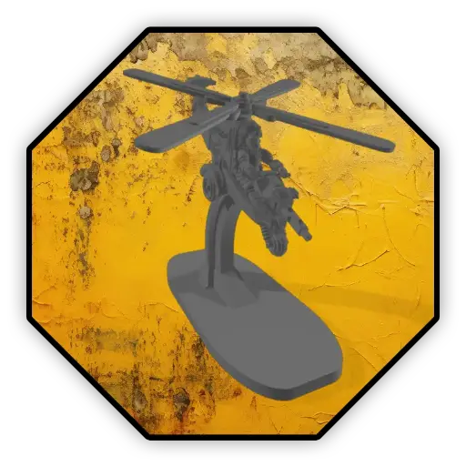Gyrocoptère - Black Cobra Miniatures