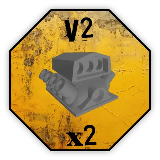 Moteur Black Cobra Miniatures - V2