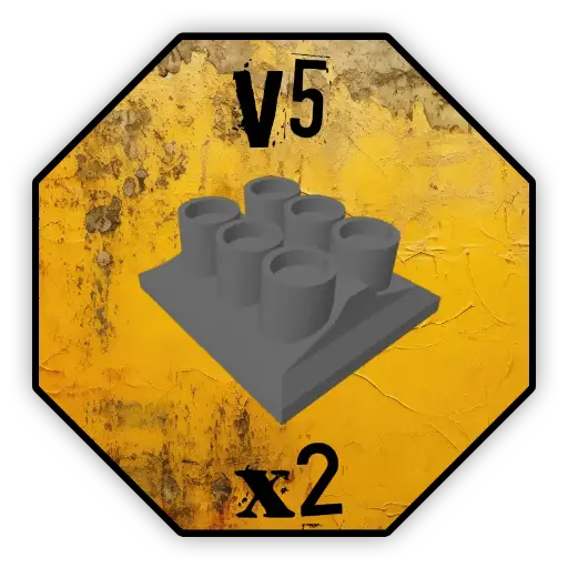 Moteur Black Cobra Miniatures - V5
