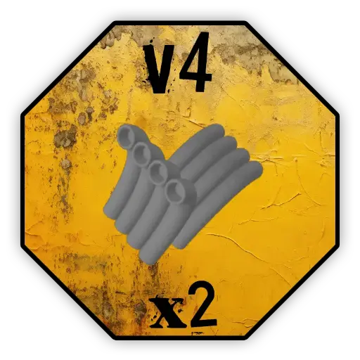 Pot d'échappement Black Cobra Miniatures - V4