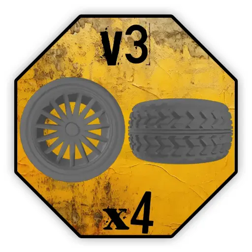 Roues Kavan Factory - V3